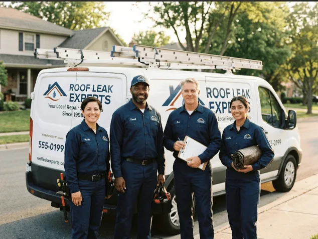 Roof Leak Repair company in Callender, IA